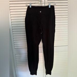 LULULEMON black Align joggers size 6